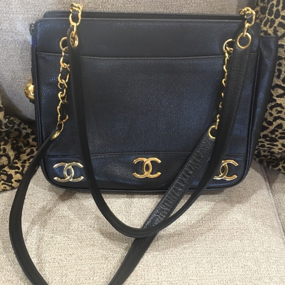 Channel handbag perfect condition!